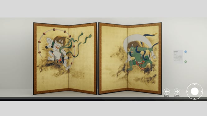 あなたのスマホが美術館の入り口に！ 出光美術館のデジタルミュージアムを制作しました